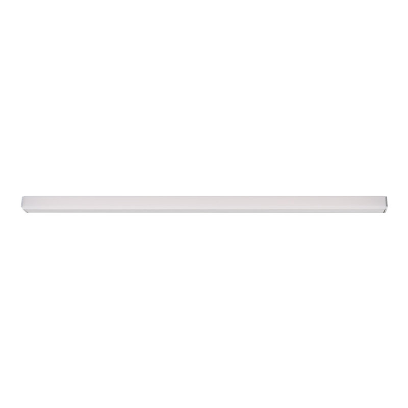 Plafonnier encastré 1 lumière DEL Lightstick, Aluminium, L 61 po