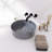 16" Ceramic Circular Vessel Bathroom Sink-70755714