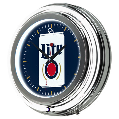 Glass Wall Clock