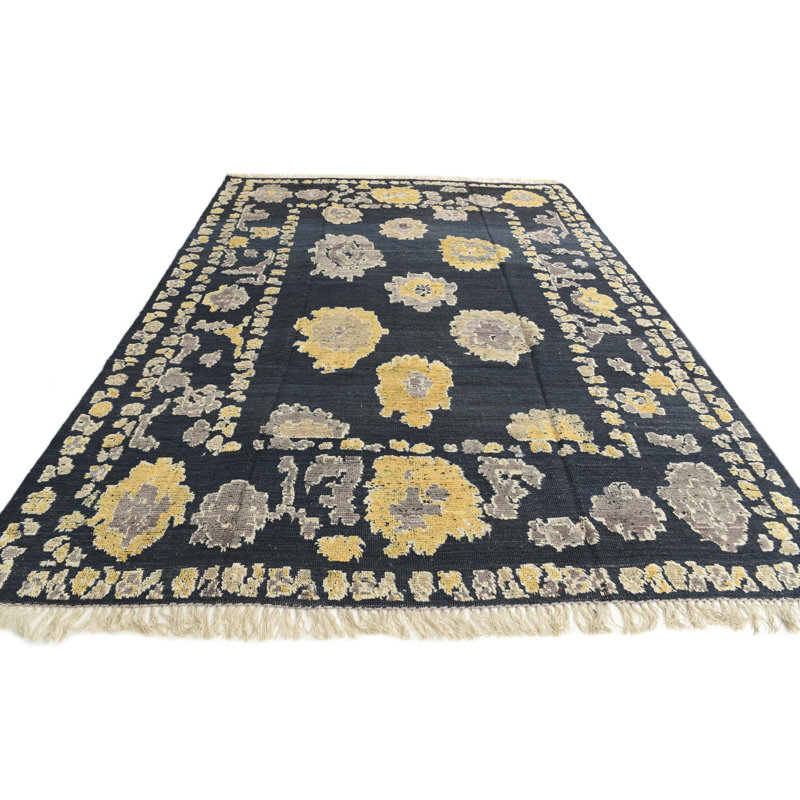 Jose Navy Blue Rug