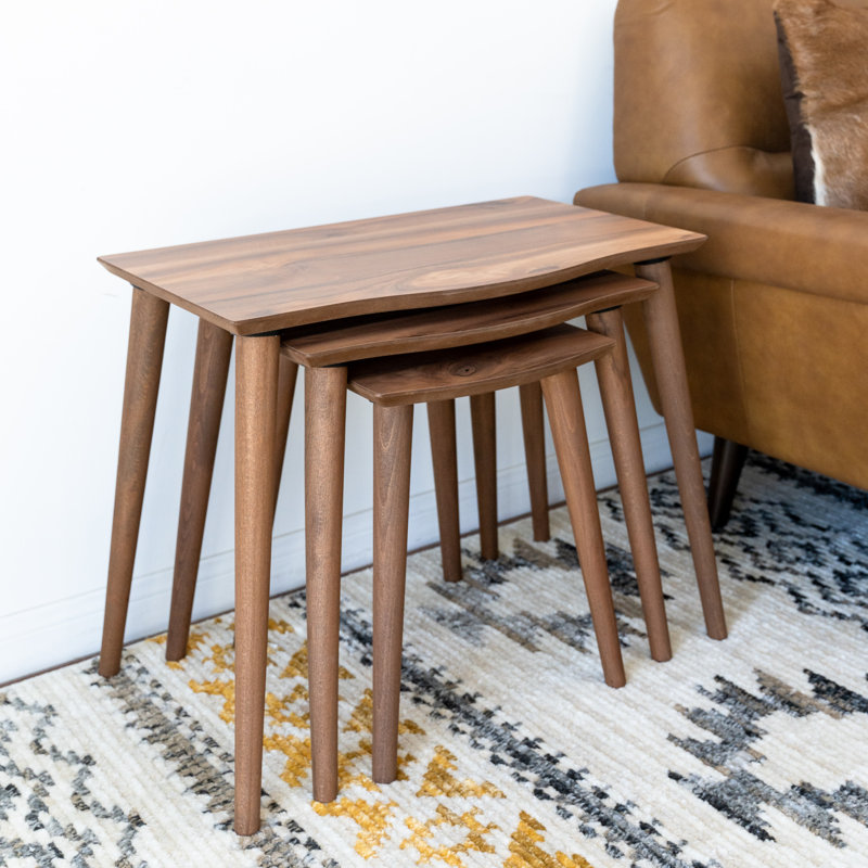 Ensemble de tables basses 3 pièces Beaussicot