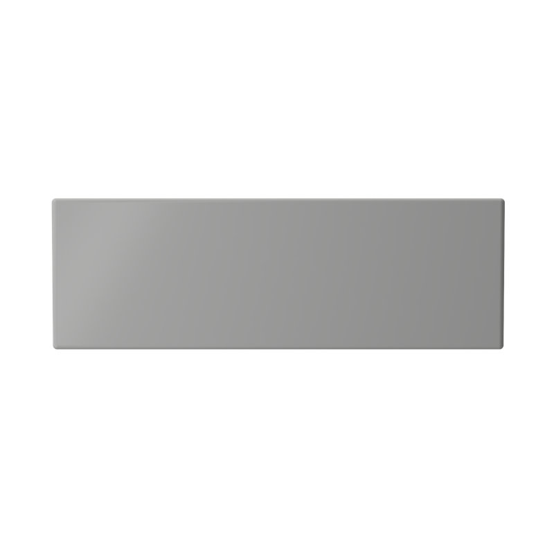 30'' L Single Basin Kitchen Sink, Matte Gray