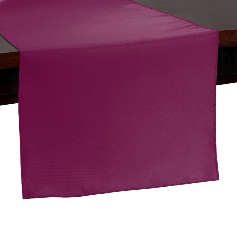 Eider & Ivory™ - Basic Polyester1, 1, Raspberry Red, 54" x 14"