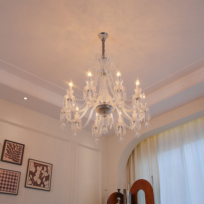 Chandelier, 10, 90cmH x 85cmW x 85cmD