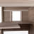 TRIXIE 3-Story Outdoor Cat House, Large Weatherproof Cat Shelter, Multiple Doors and Windows, Cat Condo