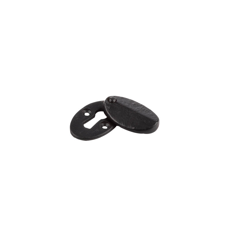 Oval Covered Door Accessory, Black