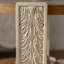 Table basse en bois sculpté, table de bout rétro avec rangement double couche, petite table d'appoint pour le salon, table de chevet de style palais pour les petits espaces