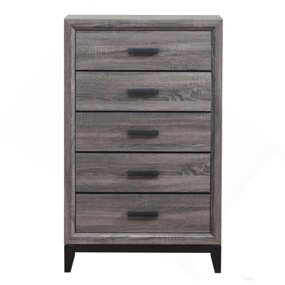 Commode gris MIRAGE