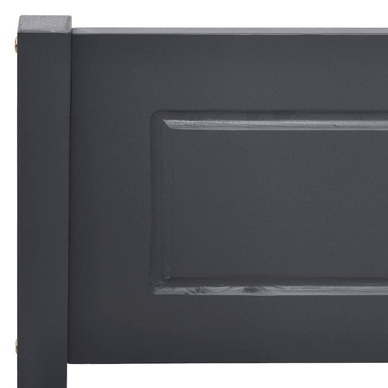Graci Bed, Double (4'6), grey