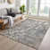 Machine Washable Indoor/Outdoor Boruta ACN2248 Floral Rug