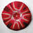 Abstract Reversible Throw Pillow-948189508