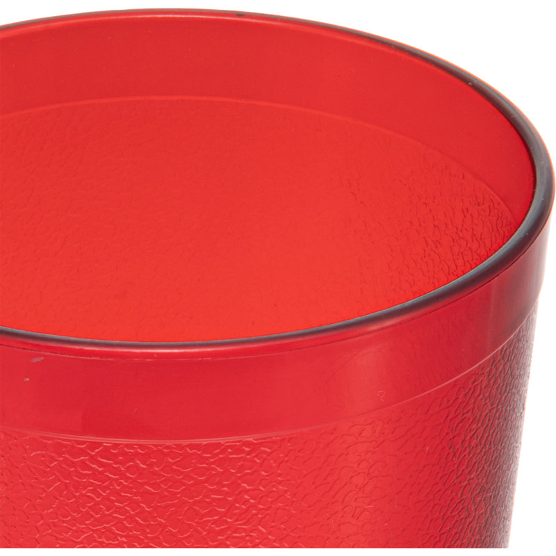 Drinking Glass Set, Ruby, 24