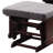 Glider Chair With Ottoman