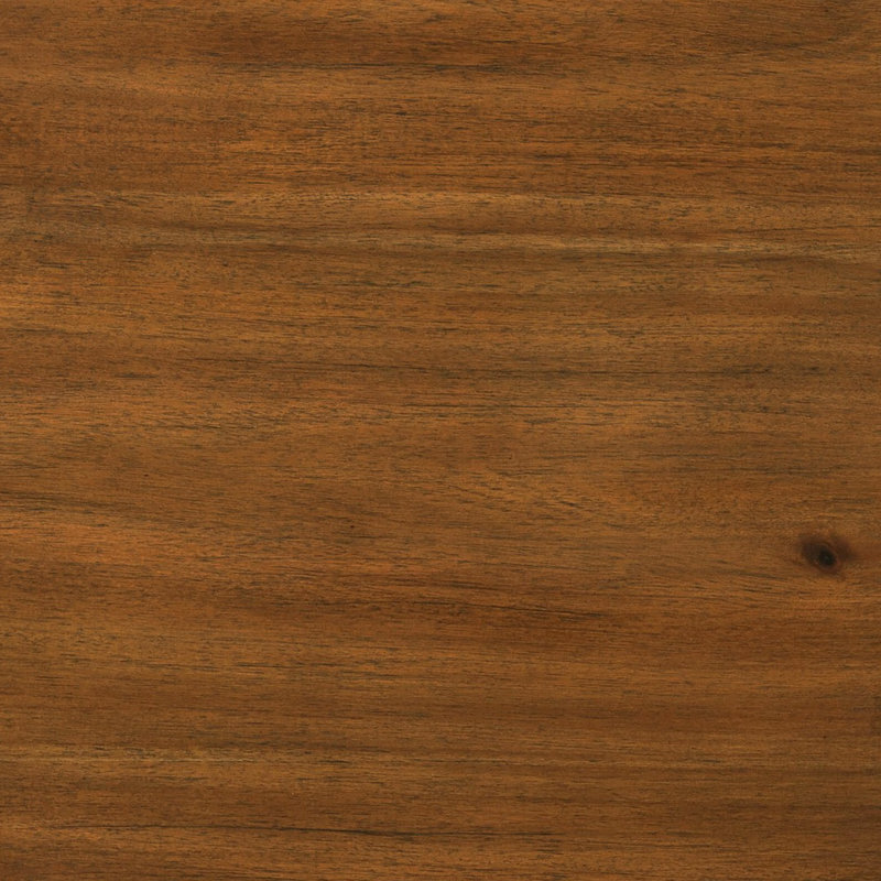 Table de bout en acacia brun Paden, Acacia brun assaisonné