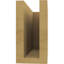 Block Block Woodgrain TimberThane Raider Tail, apprêté brun clair-88143486