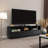 63" Mid-Century Modern TV Stand For Tvs Up To 75", Thick Sturdy Farmhouse Entertainment Cabinet, Media Console For Living Room, Louver Design & Solid Wood Drawers & Outlet Holes-1843008593