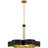 Balsam 6-Light Matte Black Chandelier-1325733469-1325733470
