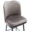 Henline Upholstered Counter Stool with Metal Frame-1011109533