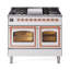 ILVE Nostalgie II Noblesse 40 in Dual Fuel Range-520741268-520741271