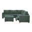 Canapé modulaire inclinable électrique Riolickton-21631587