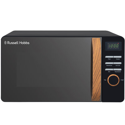 Russell Hobbs RHMD714G-MN Scandi Compact Digital Microwave 17L Grey