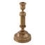 Bougeoir de table en laiton H 9,45 po The Met x Eichholtz
