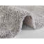 Mayrin Design High Pile Shaggy Grey/White Rug-50990372