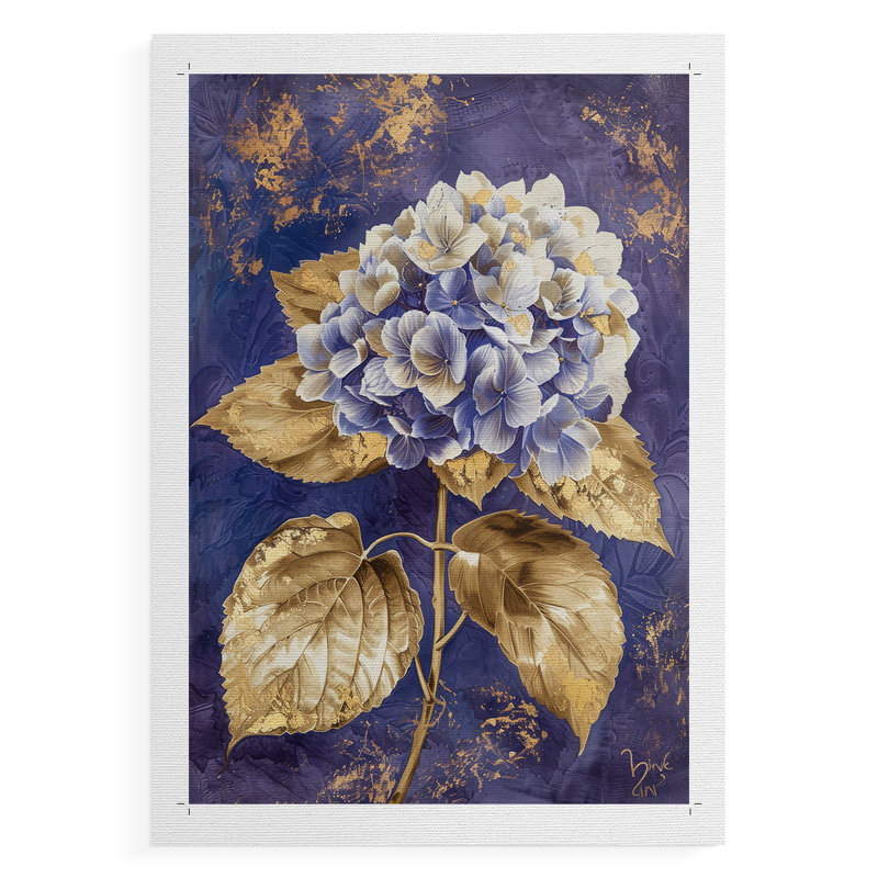 FLORAL Series CCxx - Impression sur toile seulement - non encadrée, H 27 po x l 18 po