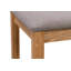 Rugby Solid Wood Accent Stool