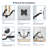 1Home Multi-Screen Wall Mount