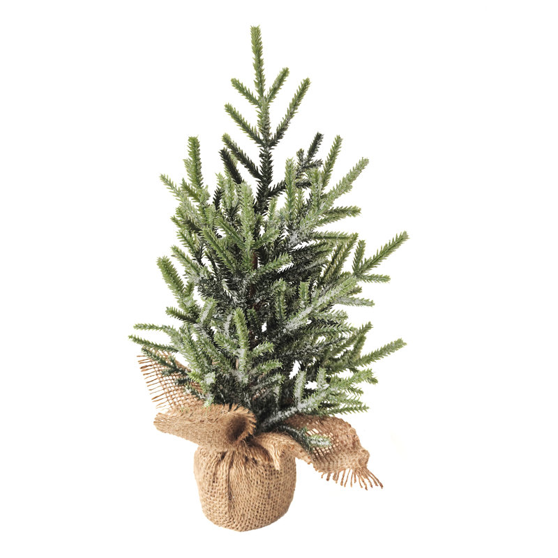 Faux pin 13,25 po en pot