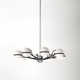 Ryter 8-Light Sputnik Sphere Chandelier