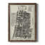 Toile encadrée de qualité supérieure Quays Of London IV - prête à être accrochée-2003153378-2003153381