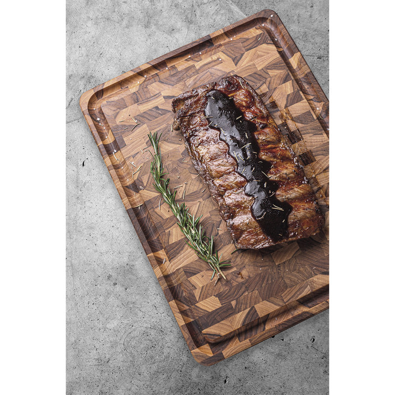 Tramontina End Grain Chopping Board 45 X 34 Cm
