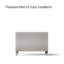 Base de meuble-lavabo Poplin® 48 po avec pieds de meuble, 2 portes et 6 tiroirs-319028202