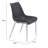 Magnus 18.5'' H Faux Leather Upholstered Side Chair-814444646-814444640