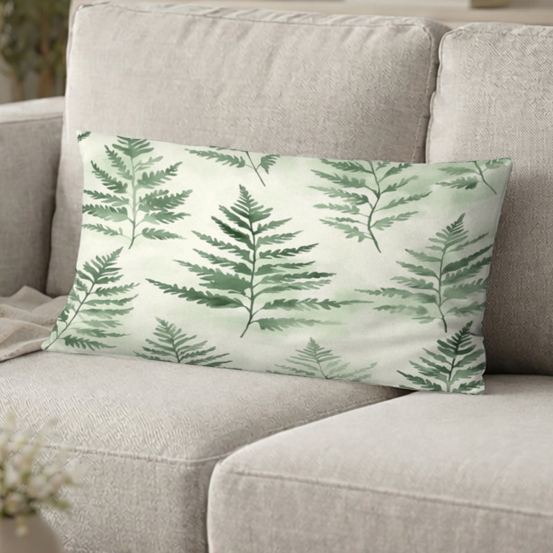 Coussin Floral, H 12 po x l 20 po