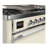 ILVE Majestic III Series 60 in. Dual Fuel Range with 7 Sealed Burners, Griddle, Frenchtop (Liquid Propane, Solid Door)-124828763-124828755-124828752