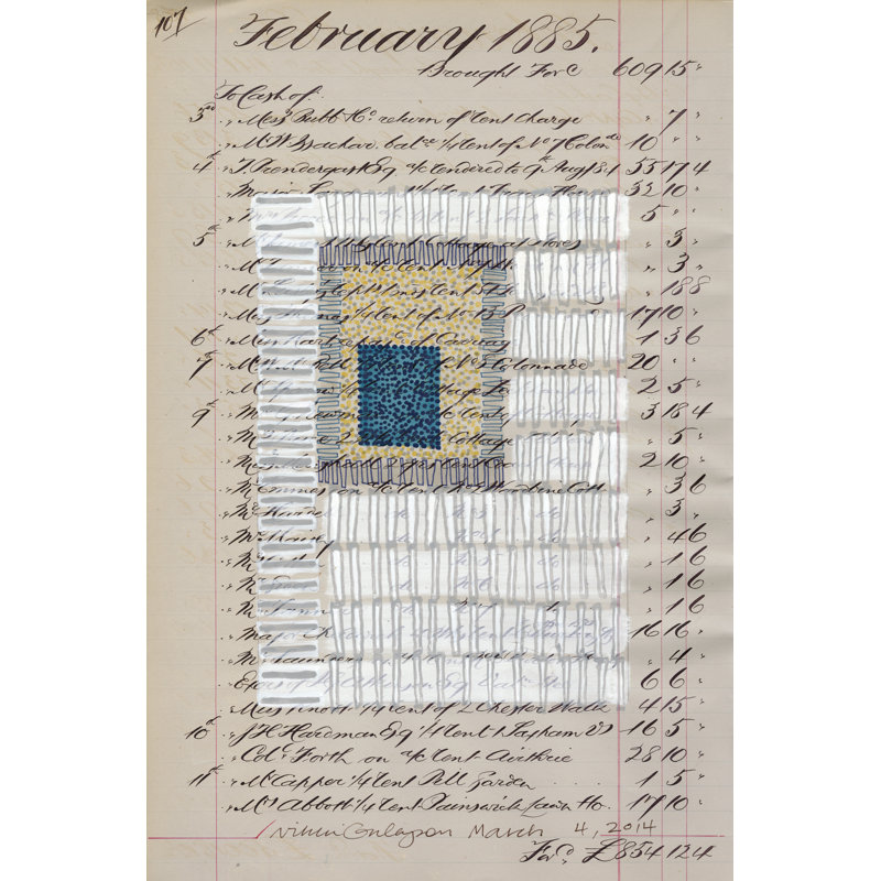 Journal Sketches XIV by Nikki Galapon - Graphic Art, 76 cm H x 51 cm W, Wrapped Canvas