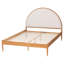 Grand lit Baxton Studio Wrenley -873657664