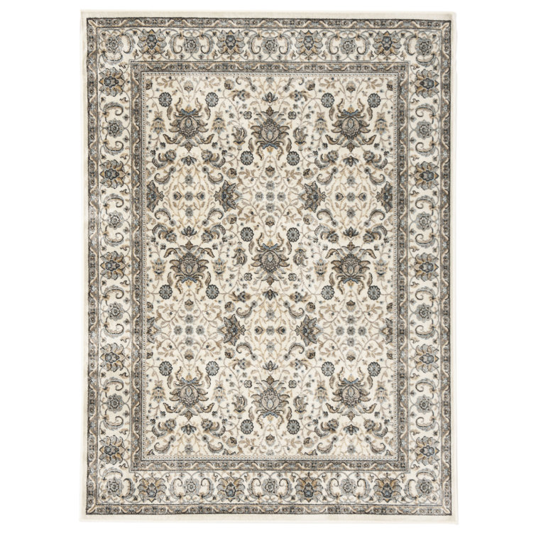 Carolus Viscose Pile Oriental Rug