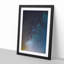 Star Explosion in Abstract - Framed Print-55729881-55729885