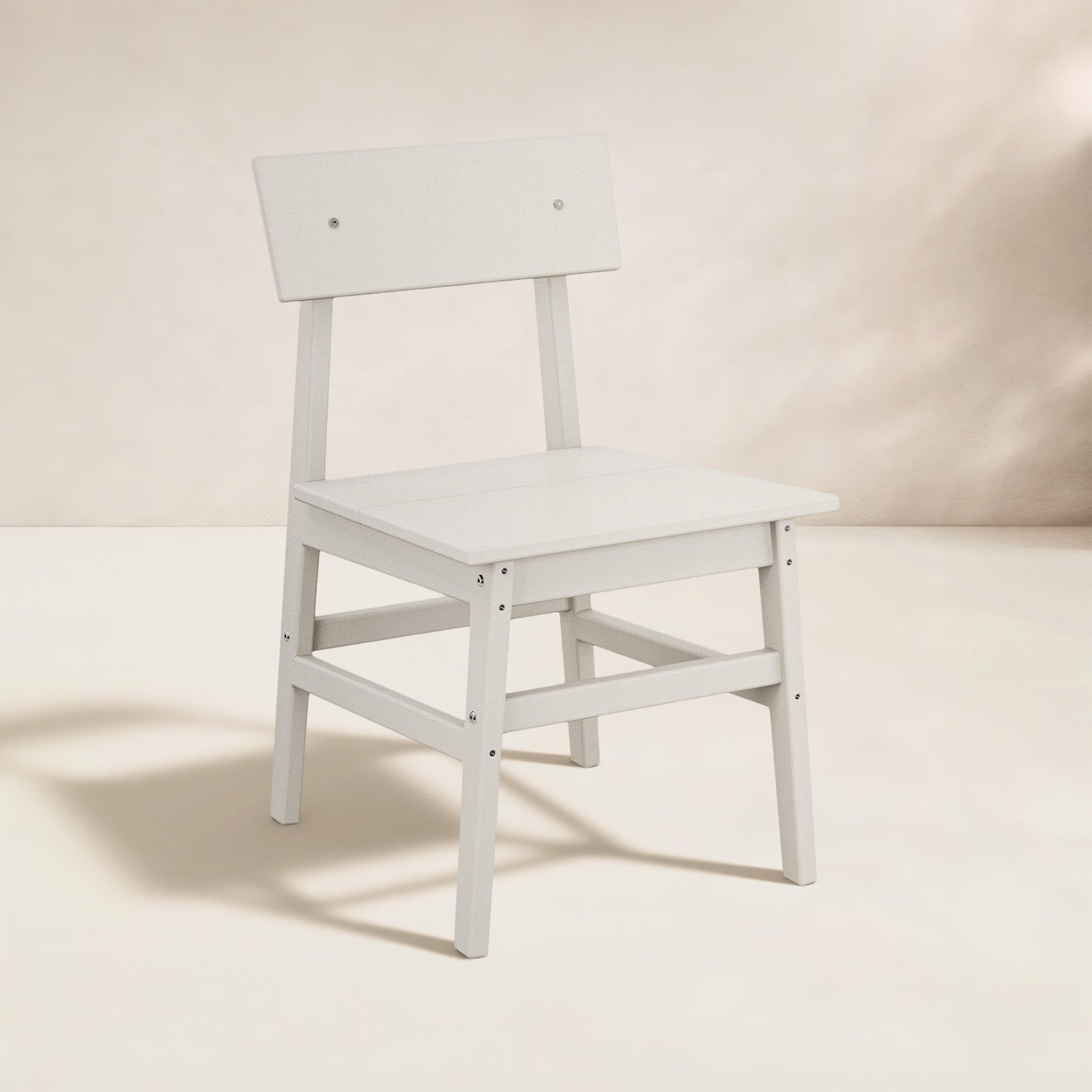 Patio Side Chair, Sand