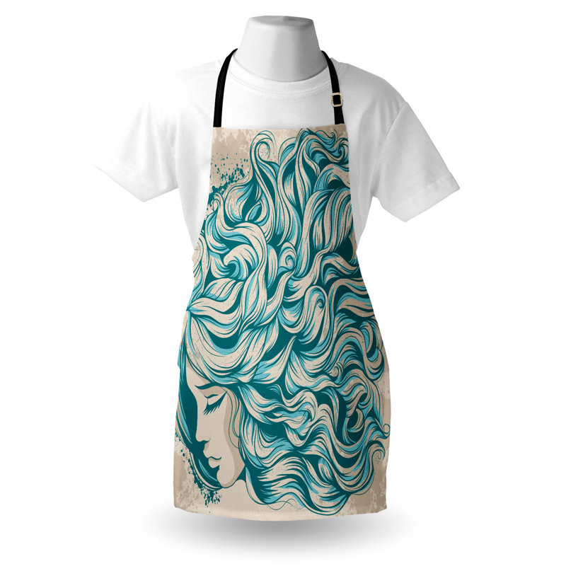 Dakota Fields - Tablier abstrait pour femme