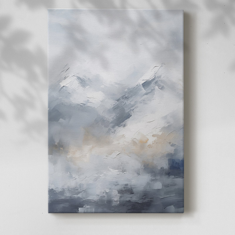 LANDSCAPES Series CCXXXIX  -Premium Gallery Wrapped Canvas -Ready to Hang, 12" H x 8" W