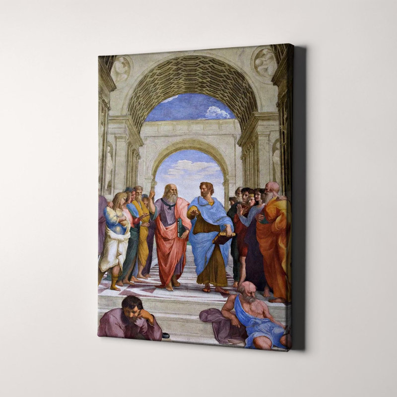 Platon et Aristote - L'école d'Athènes