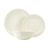 Red Vanilla 12 Piece Dinnerware Set, Service for 4