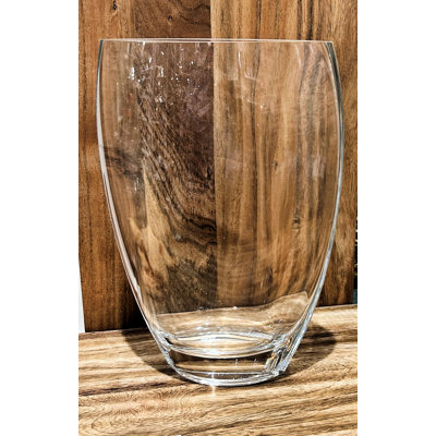 Handmade Lead Free Crystal Table Vase