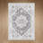 Nathalya Oriental Performance Machine Washable Non-Slip Neutral Gray Indoor Runner Rug-402566676