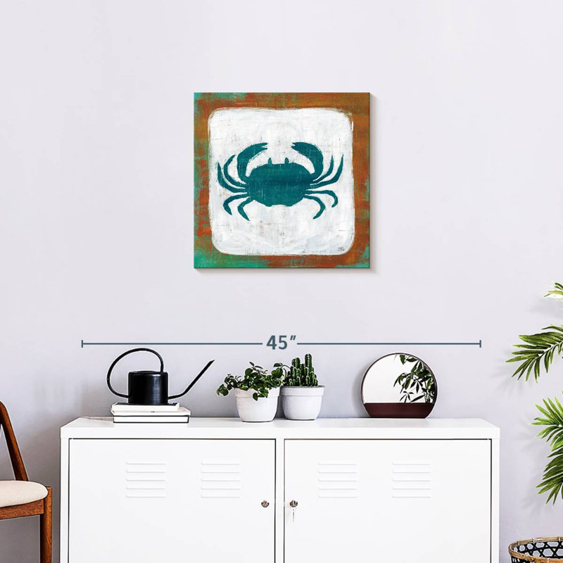 Crabe Brampt, H 20 po x l 20 po
